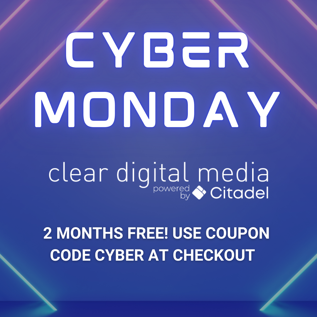 Cyber Monday Special!!